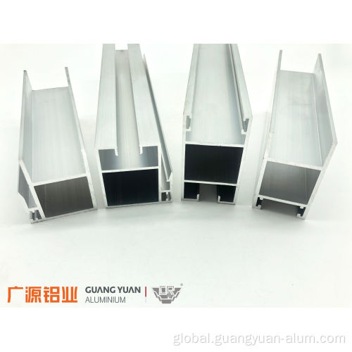 Aluminum Railing Profile Aluminum Extrusion Profiles For Windows And Doors Supplier